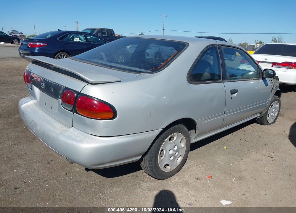 1998 NISSAN 200SX/SE VIN: 1N4AB42D9WC501083