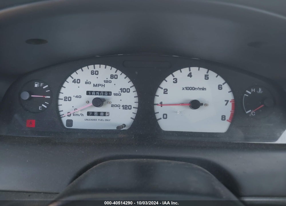 1998 NISSAN 200SX/SE VIN: 1N4AB42D9WC501083