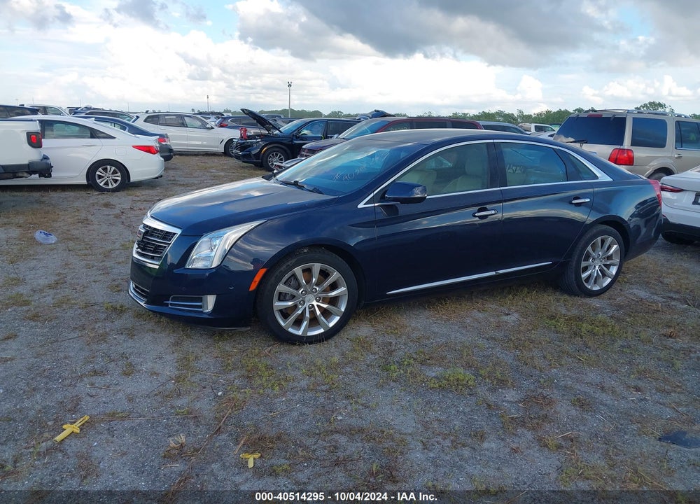 2016 CADILLAC XTS LUXURY COLLECTION VIN: 2G61M5S37G9113542