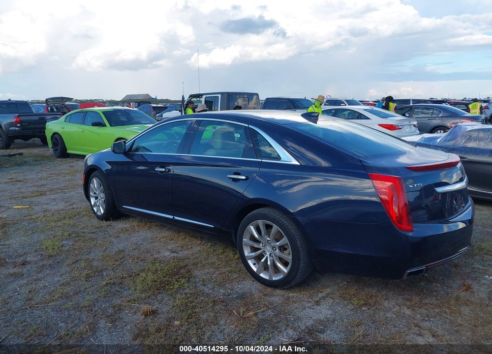 2016 CADILLAC XTS LUXURY COLLECTION VIN: 2G61M5S37G9113542