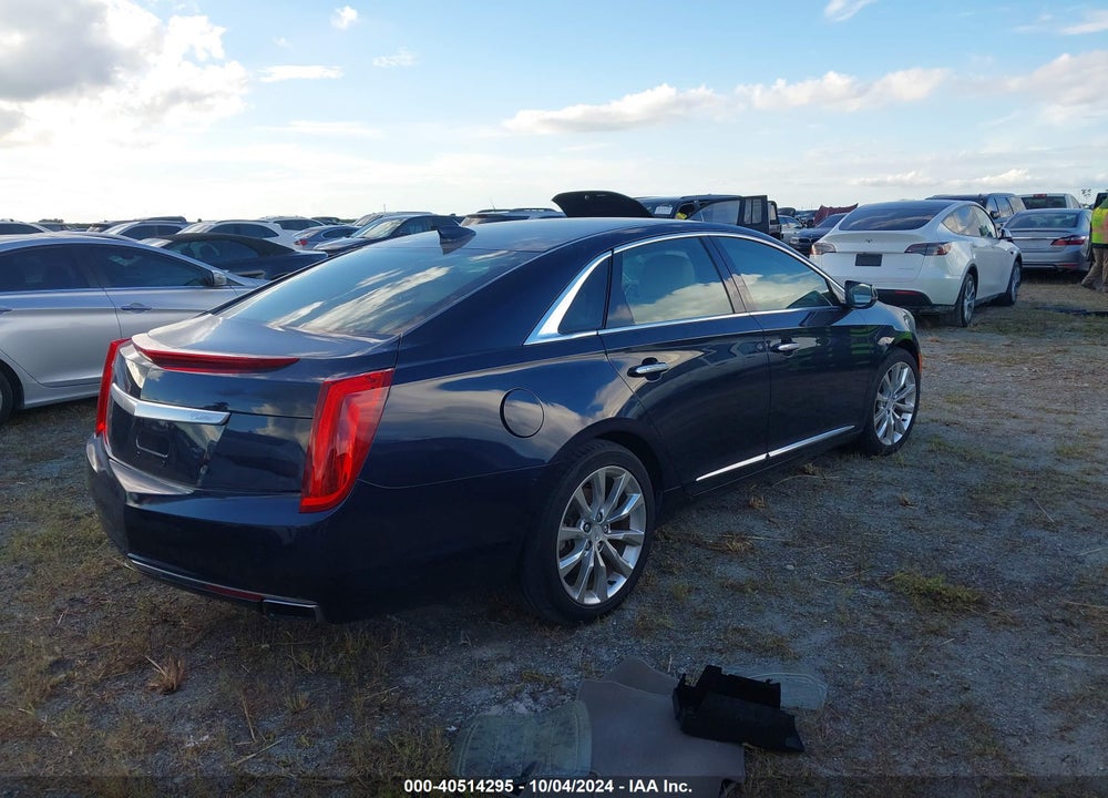 2016 CADILLAC XTS LUXURY COLLECTION VIN: 2G61M5S37G9113542