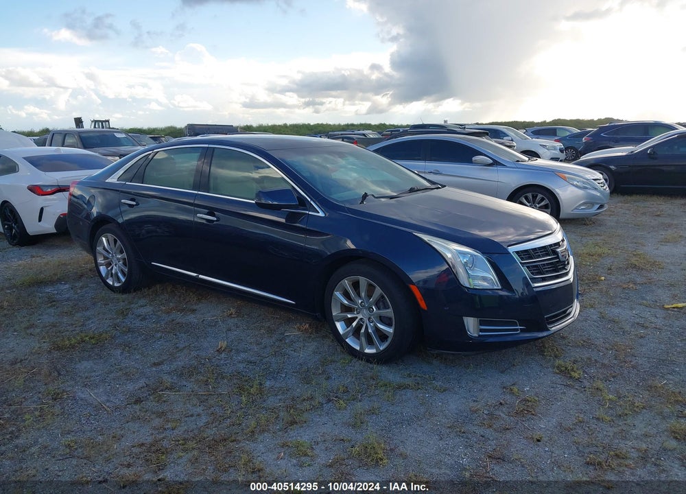 2016 CADILLAC XTS LUXURY COLLECTION VIN: 2G61M5S37G9113542