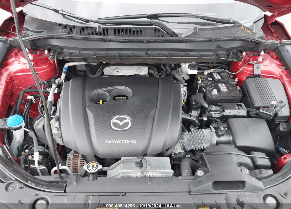 2022 MAZDA CX-5 2.5 S SELECT VIN: JM3KFBBM4N0538315