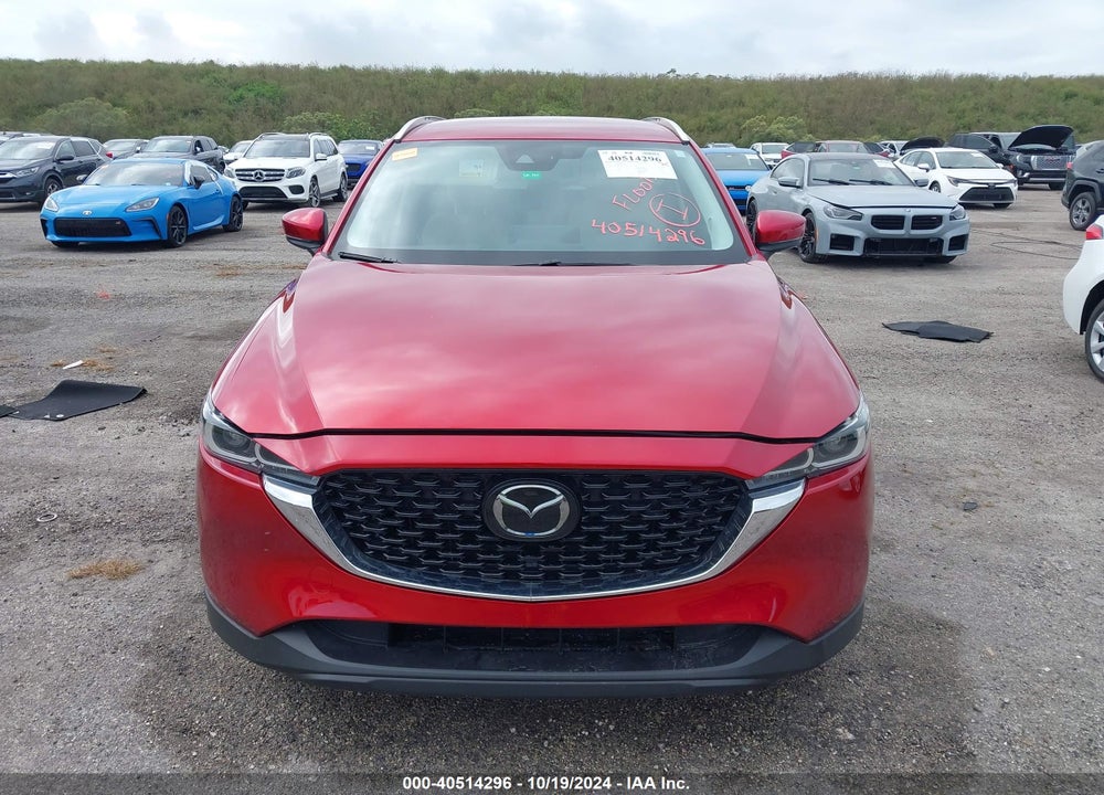 2022 MAZDA CX-5 2.5 S SELECT VIN: JM3KFBBM4N0538315