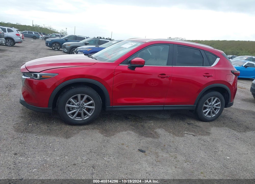 2022 MAZDA CX-5 2.5 S SELECT VIN: JM3KFBBM4N0538315