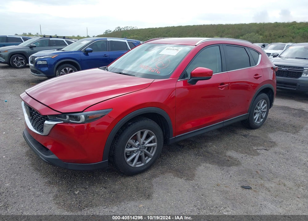 2022 MAZDA CX-5 2.5 S SELECT VIN: JM3KFBBM4N0538315