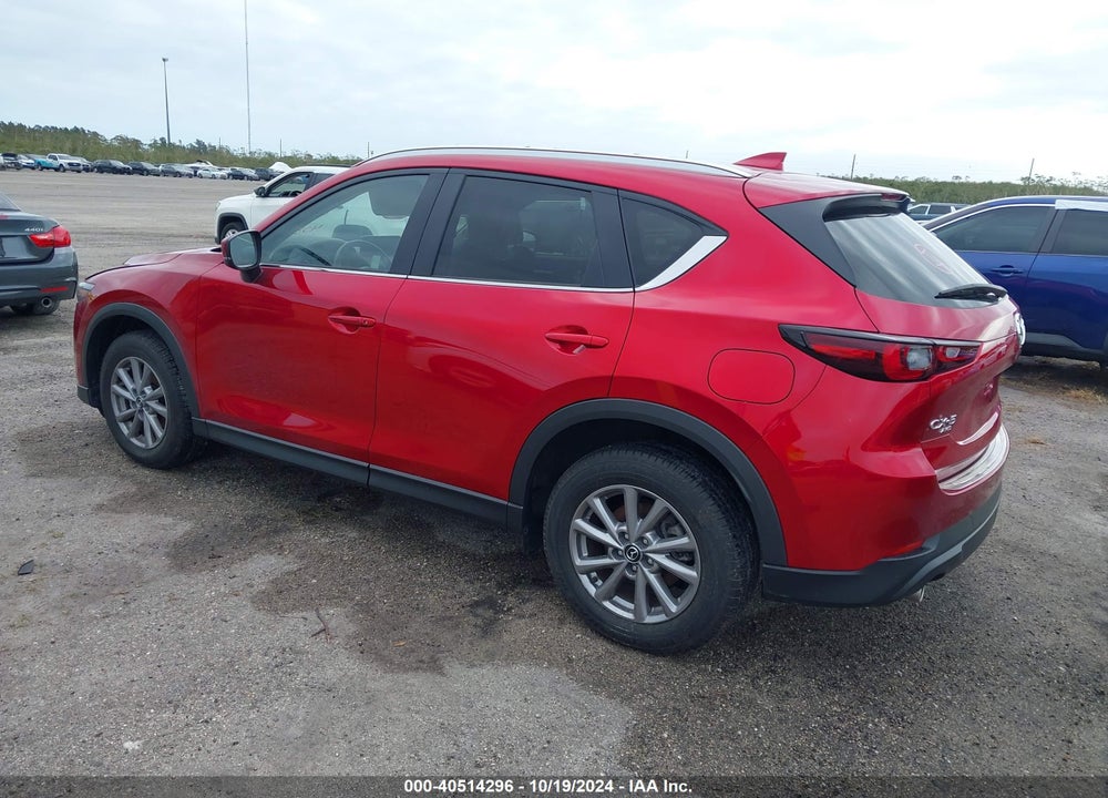 2022 MAZDA CX-5 2.5 S SELECT VIN: JM3KFBBM4N0538315