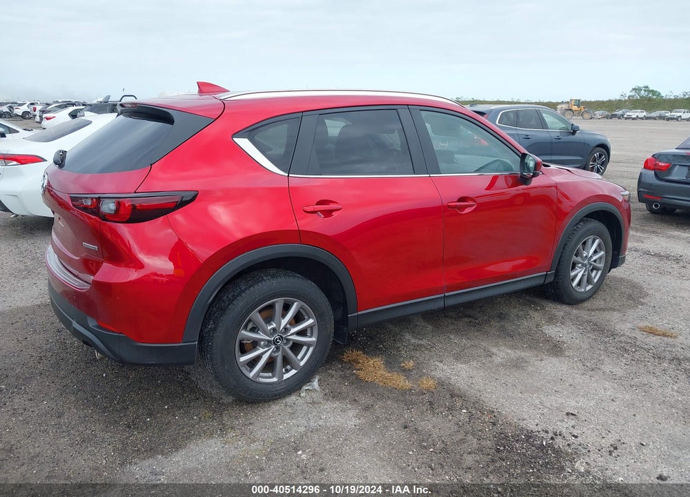 2022 MAZDA CX-5 2.5 S SELECT VIN: JM3KFBBM4N0538315