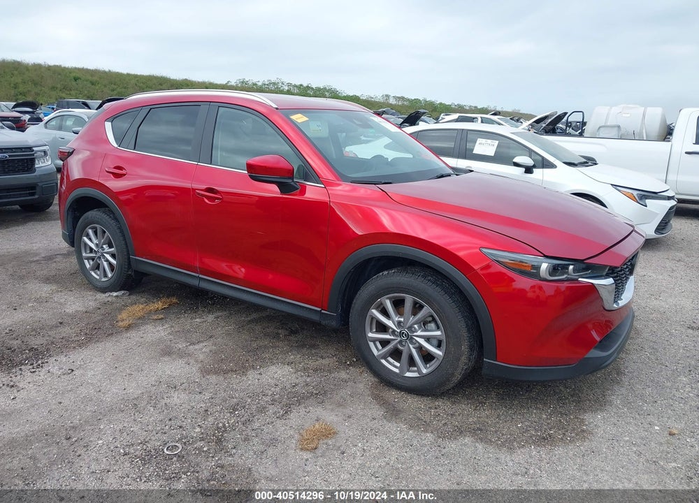 2022 MAZDA CX-5 2.5 S SELECT VIN: JM3KFBBM4N0538315