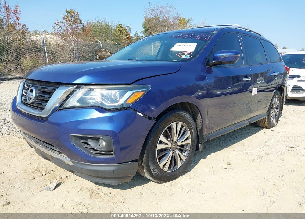 2017 NISSAN PATHFINDER SL VIN: 5N1DR2MNXHC634656
