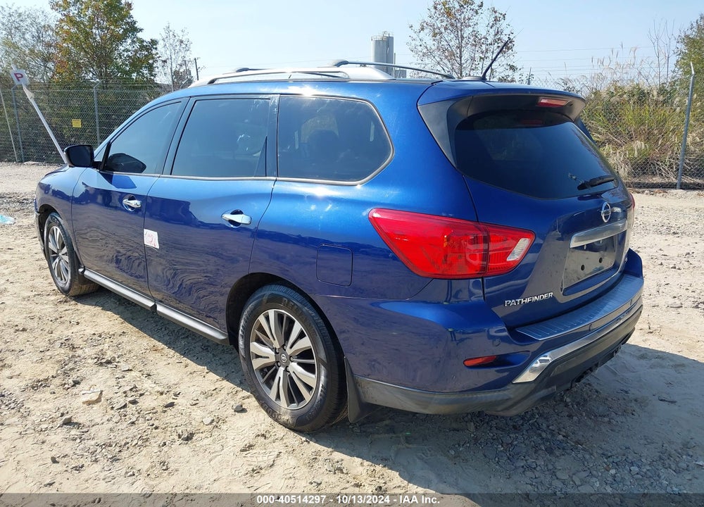 2017 NISSAN PATHFINDER SL VIN: 5N1DR2MNXHC634656
