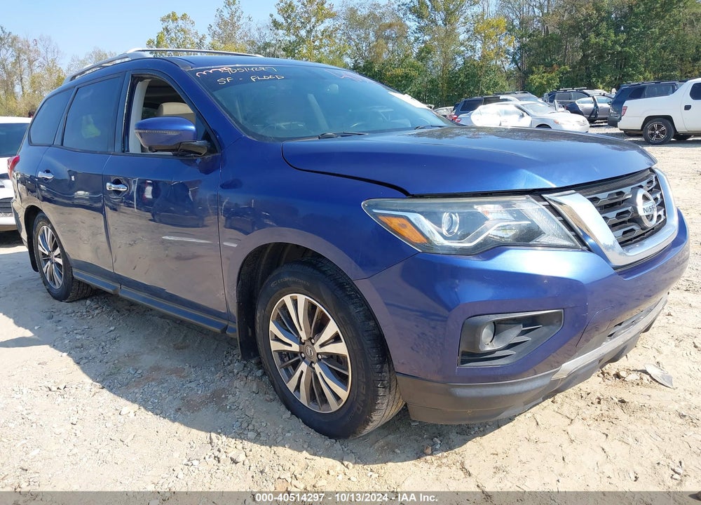 2017 NISSAN PATHFINDER SL VIN: 5N1DR2MNXHC634656