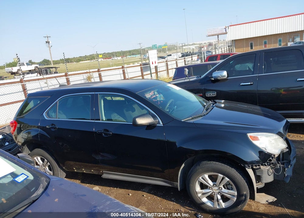 2015 CHEVROLET EQUINOX L VIN: 2GNALLEK0F1151061