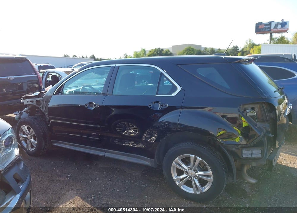 2015 CHEVROLET EQUINOX L VIN: 2GNALLEK0F1151061