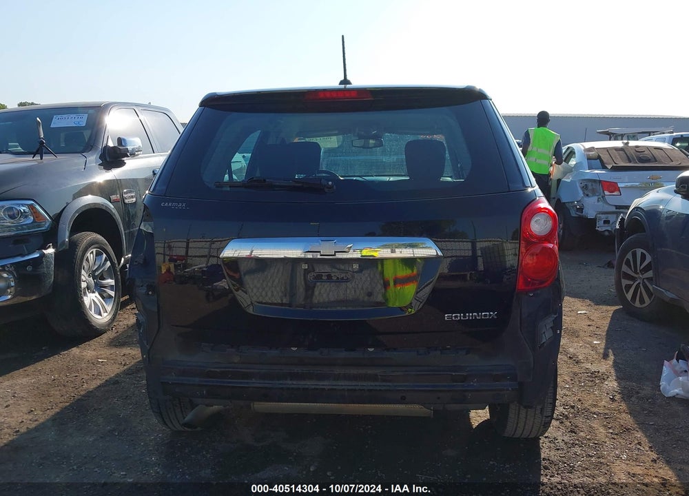 2015 CHEVROLET EQUINOX L VIN: 2GNALLEK0F1151061