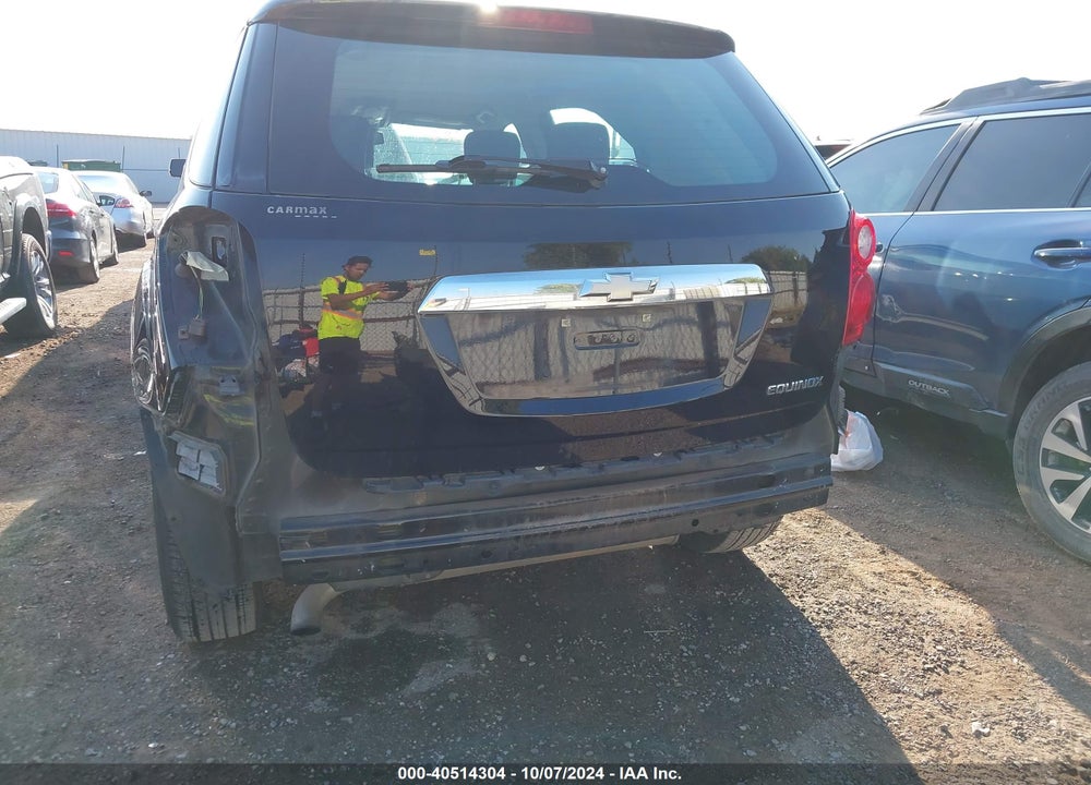 2015 CHEVROLET EQUINOX L VIN: 2GNALLEK0F1151061
