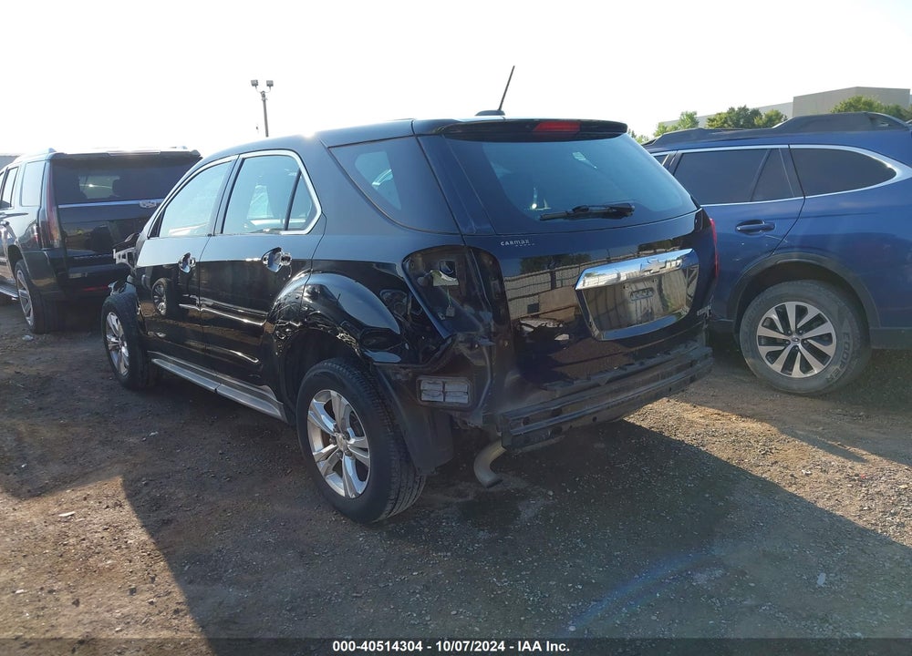 2015 CHEVROLET EQUINOX L VIN: 2GNALLEK0F1151061
