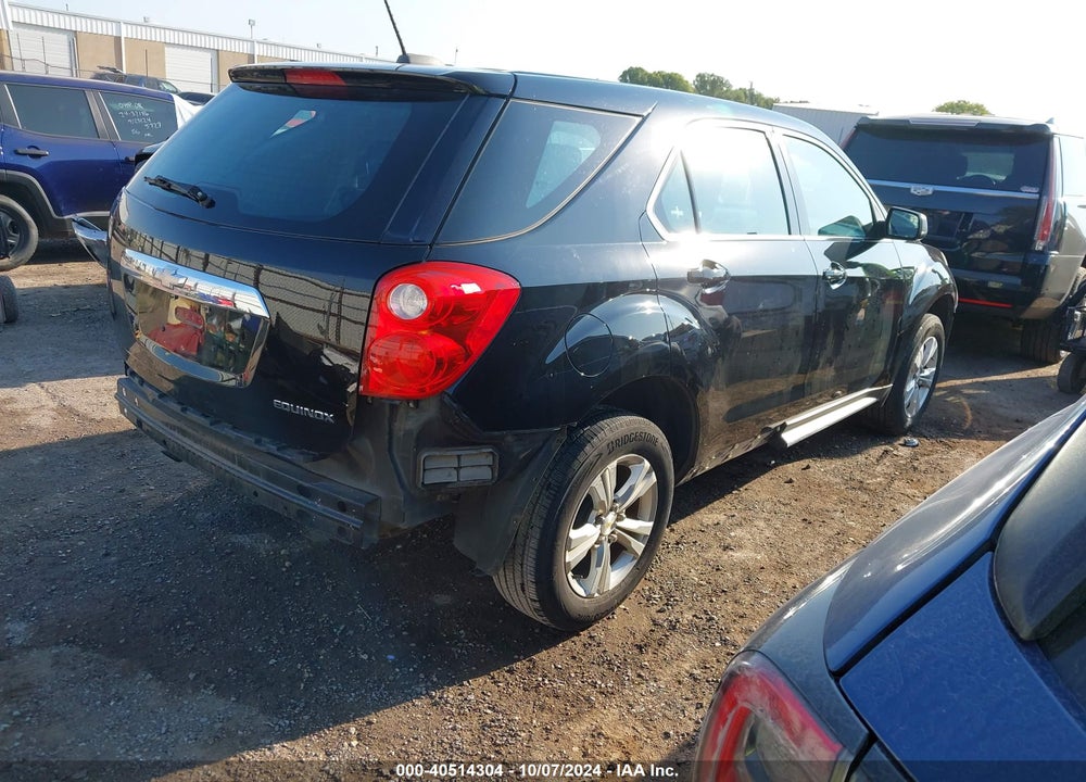 2015 CHEVROLET EQUINOX L VIN: 2GNALLEK0F1151061