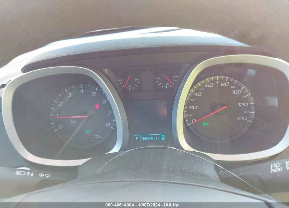 2015 CHEVROLET EQUINOX L VIN: 2GNALLEK0F1151061
