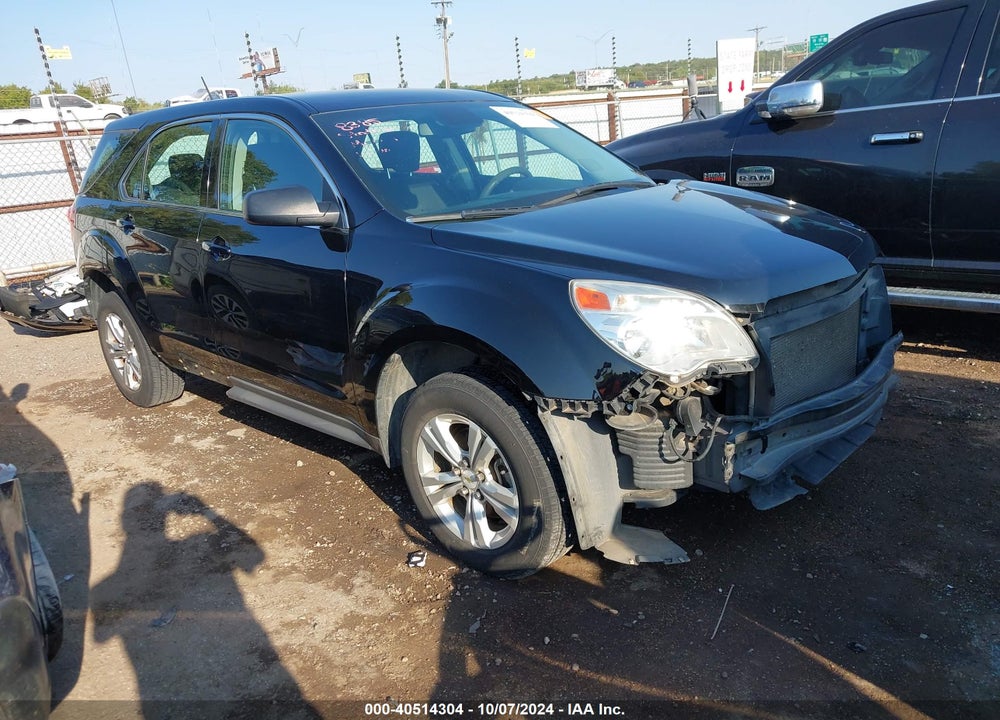 2015 CHEVROLET EQUINOX L VIN: 2GNALLEK0F1151061