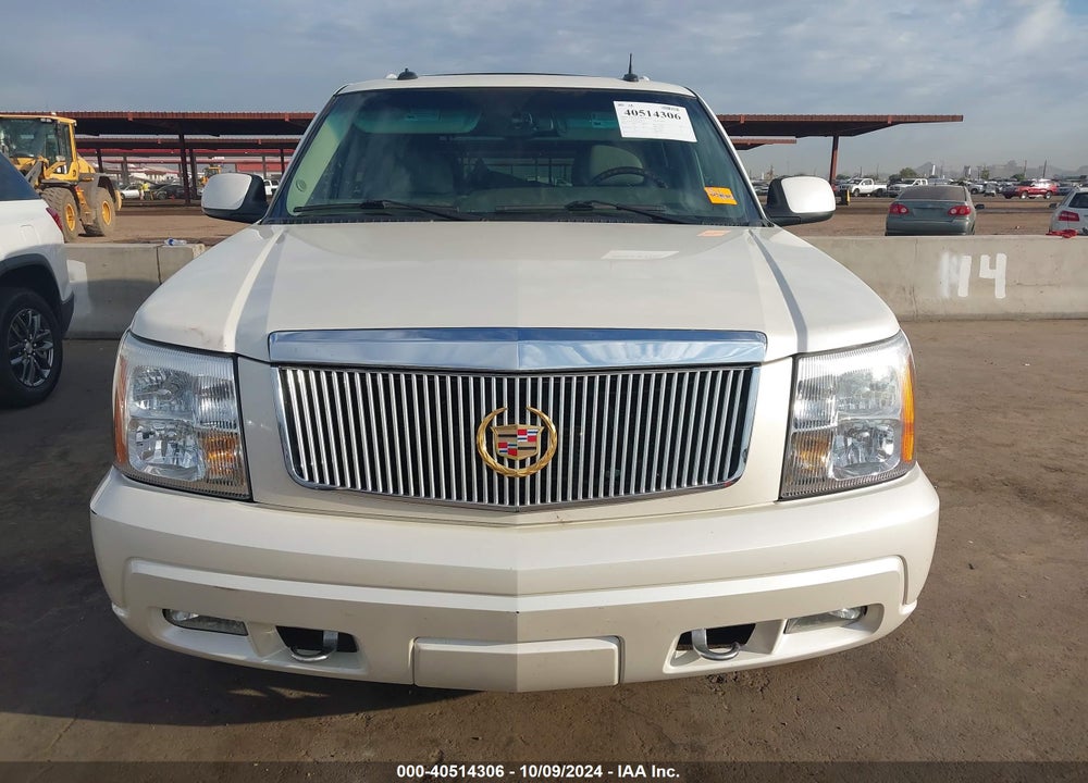 2003 CADILLAC ESCALADE STANDARD VIN: 1GYEK63N53R303523