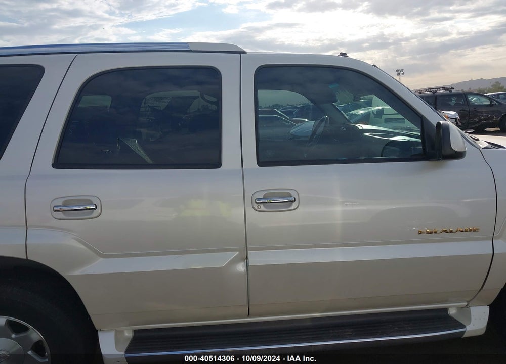 2003 CADILLAC ESCALADE STANDARD VIN: 1GYEK63N53R303523