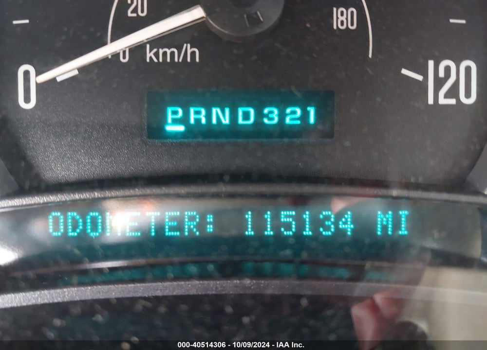 2003 CADILLAC ESCALADE STANDARD VIN: 1GYEK63N53R303523