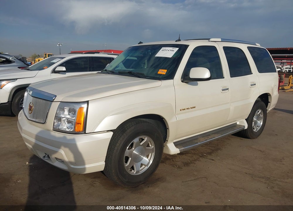 2003 CADILLAC ESCALADE STANDARD VIN: 1GYEK63N53R303523