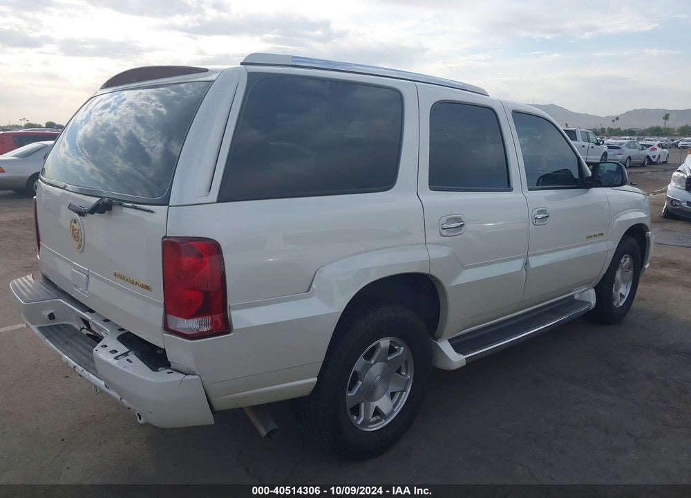 2003 CADILLAC ESCALADE STANDARD VIN: 1GYEK63N53R303523