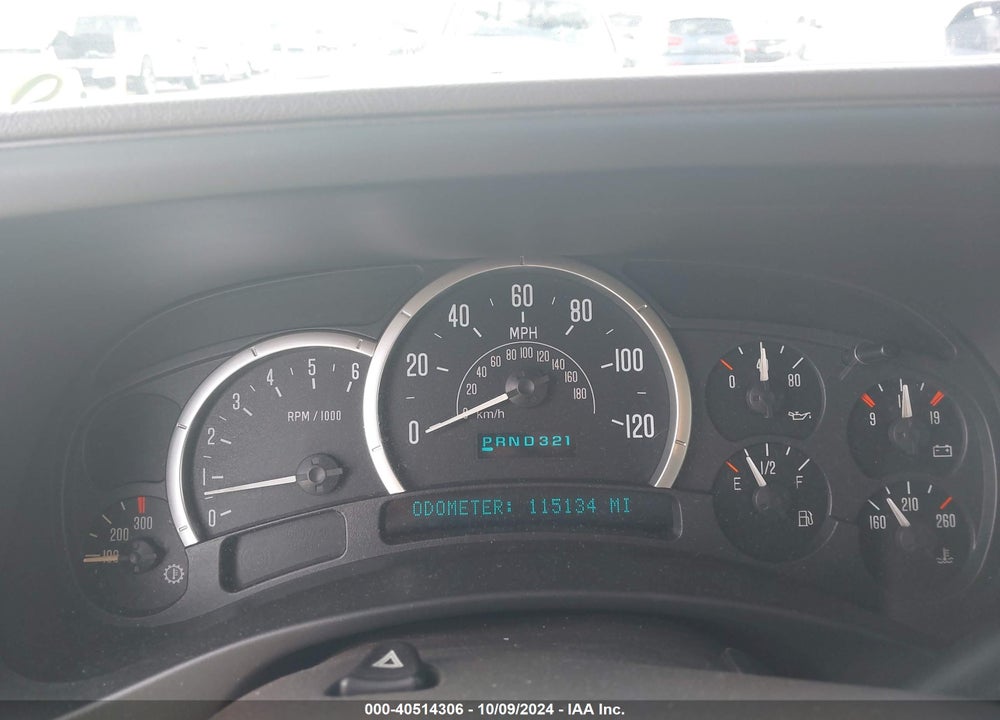 2003 CADILLAC ESCALADE STANDARD VIN: 1GYEK63N53R303523