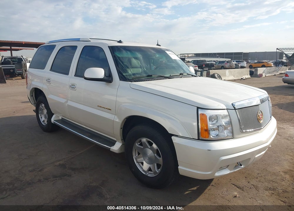 2003 CADILLAC ESCALADE STANDARD VIN: 1GYEK63N53R303523