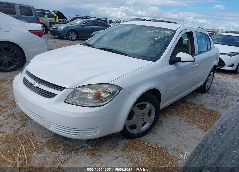 2008 CHEVROLET COBALT LT VIN: 1G1AL58F287318084