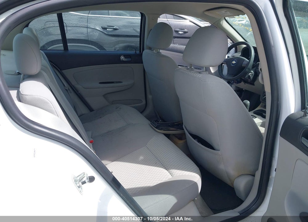 2008 CHEVROLET COBALT LT VIN: 1G1AL58F287318084