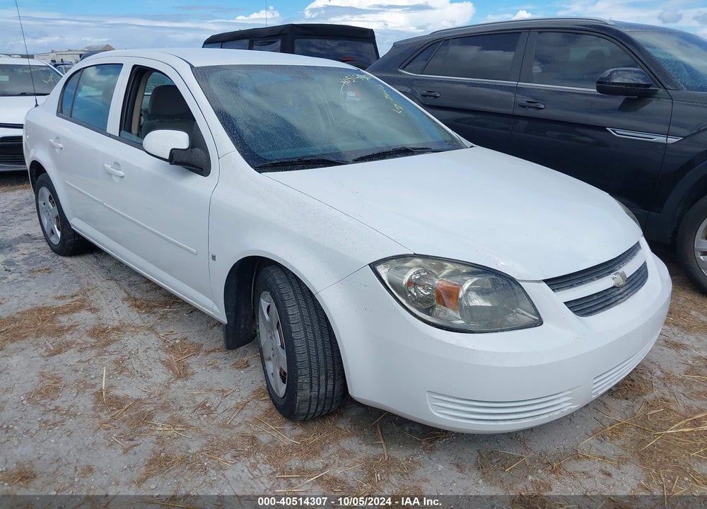 2008 CHEVROLET COBALT LT VIN: 1G1AL58F287318084