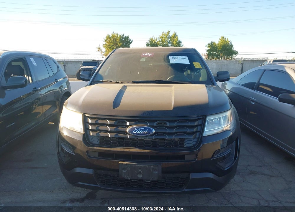 2017 FORD UTILITY POLICE INTERCEPTOR VIN: 1FM5K8ARXHGD07685