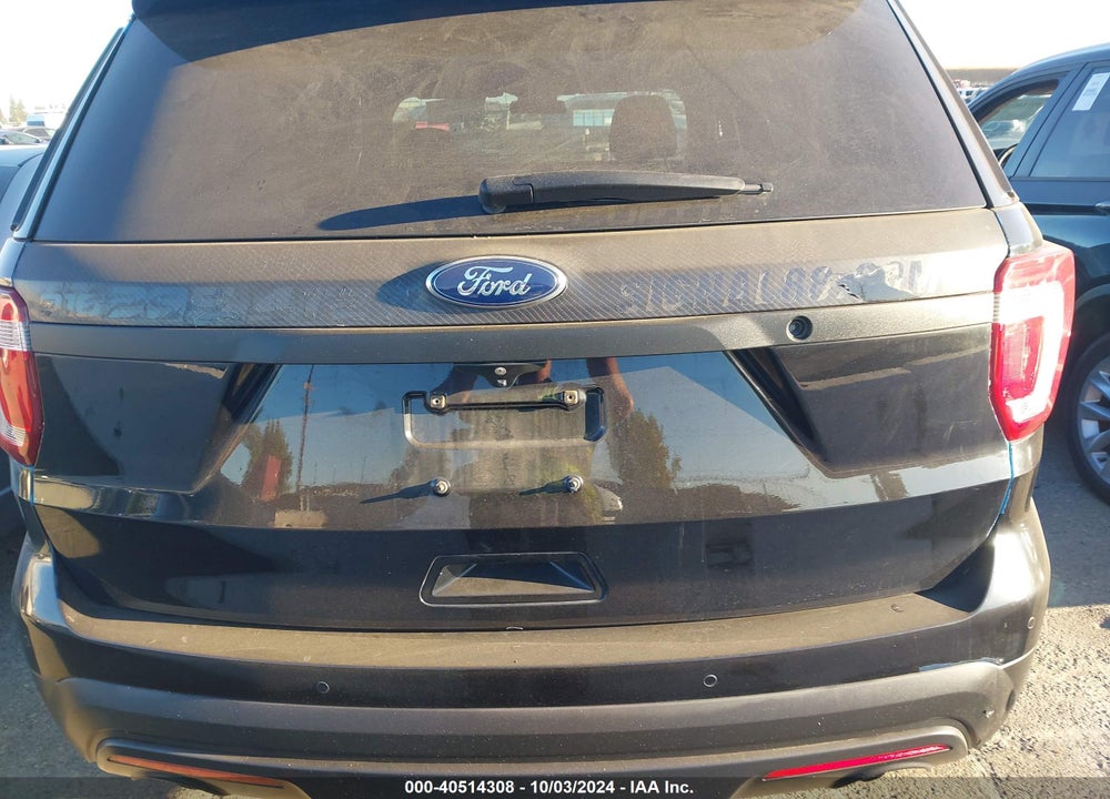 2017 FORD UTILITY POLICE INTERCEPTOR VIN: 1FM5K8ARXHGD07685