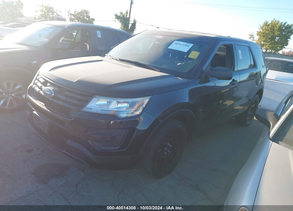2017 FORD UTILITY POLICE INTERCEPTOR VIN: 1FM5K8ARXHGD07685