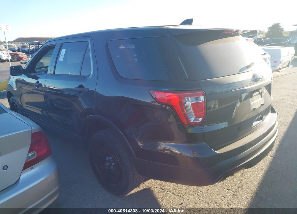 2017 FORD UTILITY POLICE INTERCEPTOR VIN: 1FM5K8ARXHGD07685