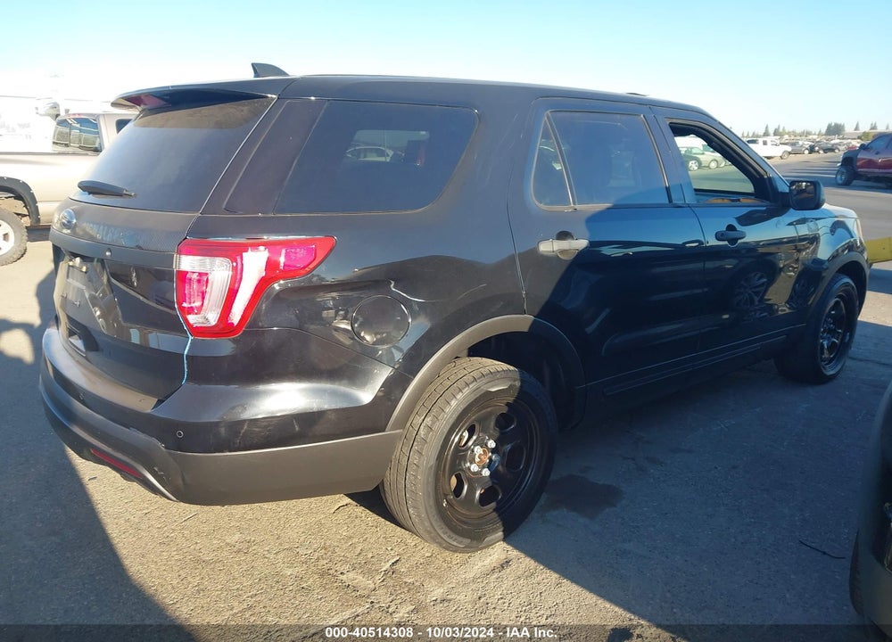 2017 FORD UTILITY POLICE INTERCEPTOR VIN: 1FM5K8ARXHGD07685