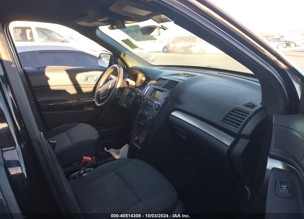 2017 FORD UTILITY POLICE INTERCEPTOR VIN: 1FM5K8ARXHGD07685