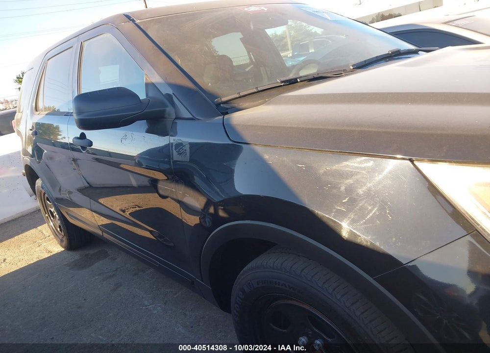 2017 FORD UTILITY POLICE INTERCEPTOR VIN: 1FM5K8ARXHGD07685