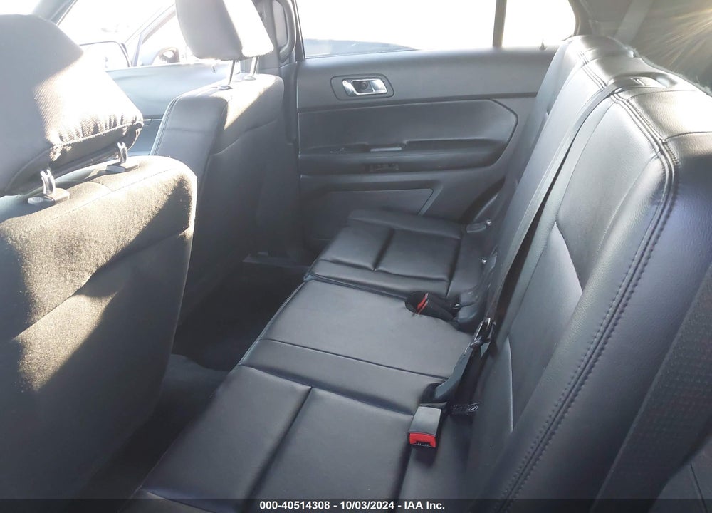 2017 FORD UTILITY POLICE INTERCEPTOR VIN: 1FM5K8ARXHGD07685