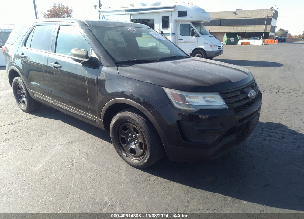2017 FORD UTILITY POLICE INTERCEPTOR VIN: 1FM5K8ARXHGD07685