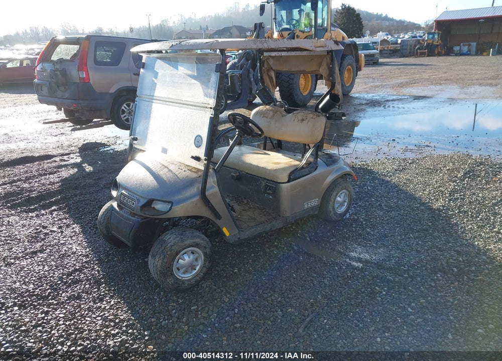 2014 EZ GOLF CART VIN: 3038879