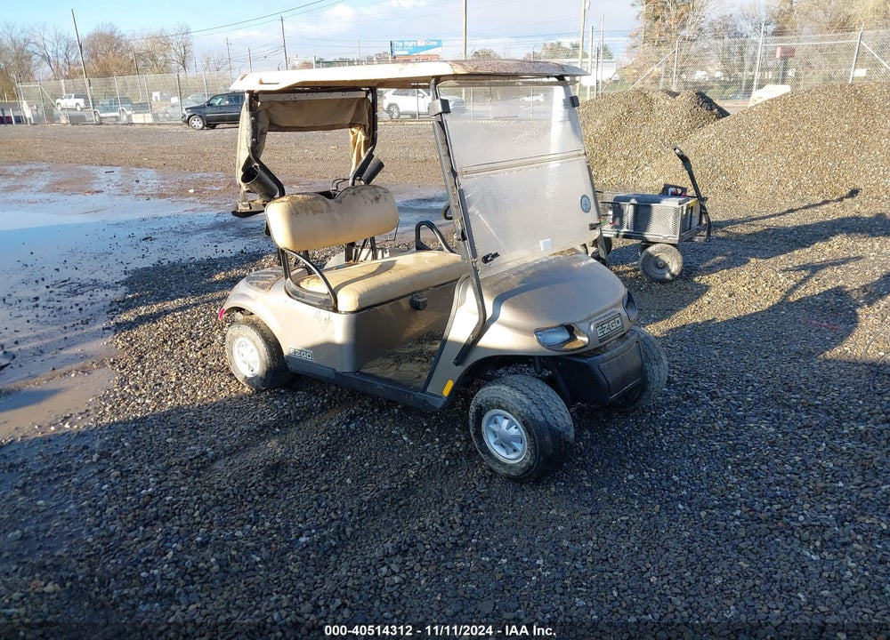 2014 EZ GOLF CART VIN: 3038879