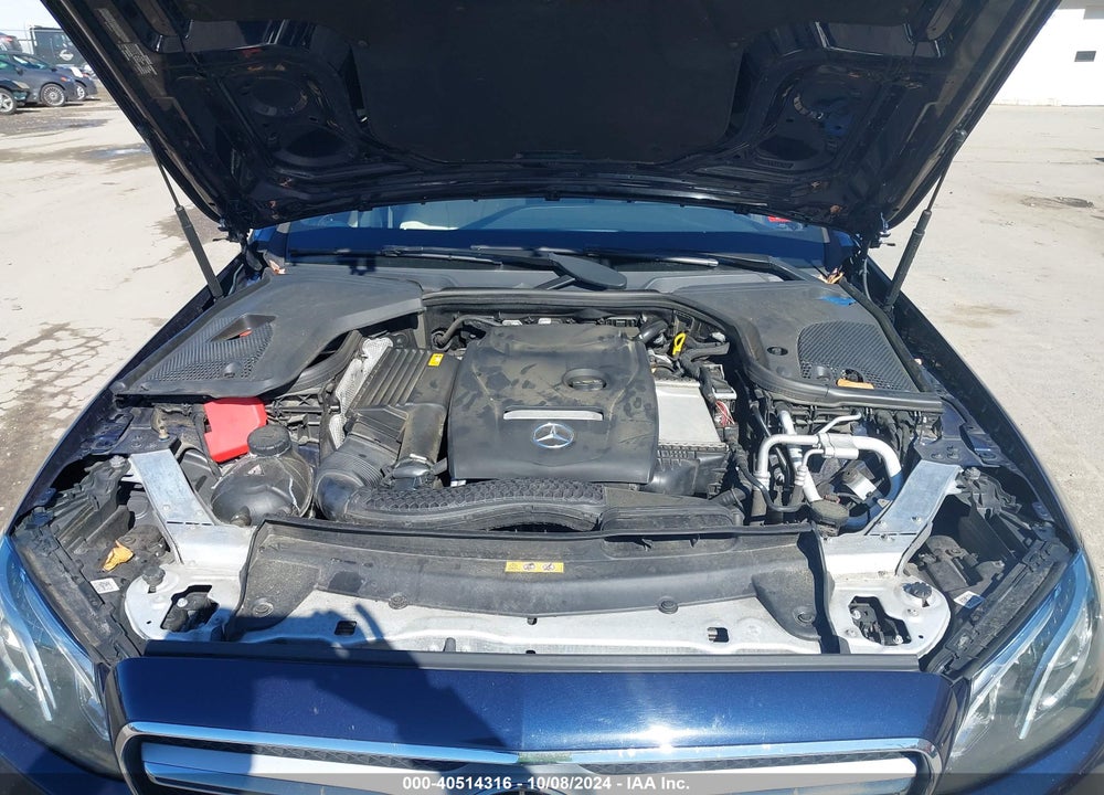 2018 MERCEDES-BENZ E 300 4MATIC VIN: WDDZF4KB7JA387028