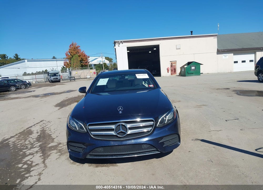 2018 MERCEDES-BENZ E 300 4MATIC VIN: WDDZF4KB7JA387028