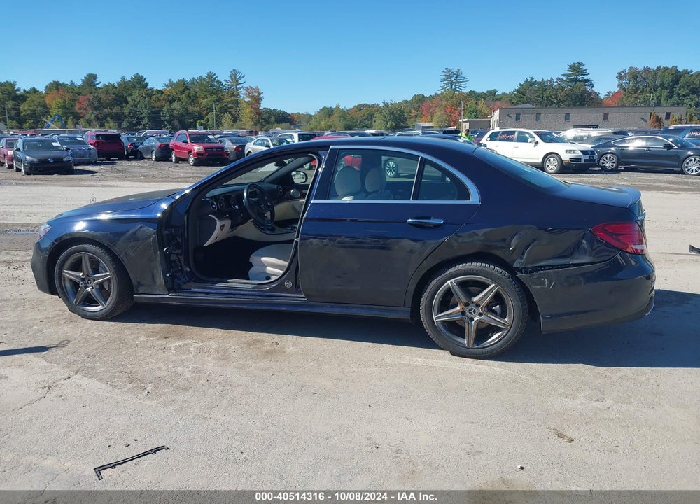 2018 MERCEDES-BENZ E 300 4MATIC VIN: WDDZF4KB7JA387028