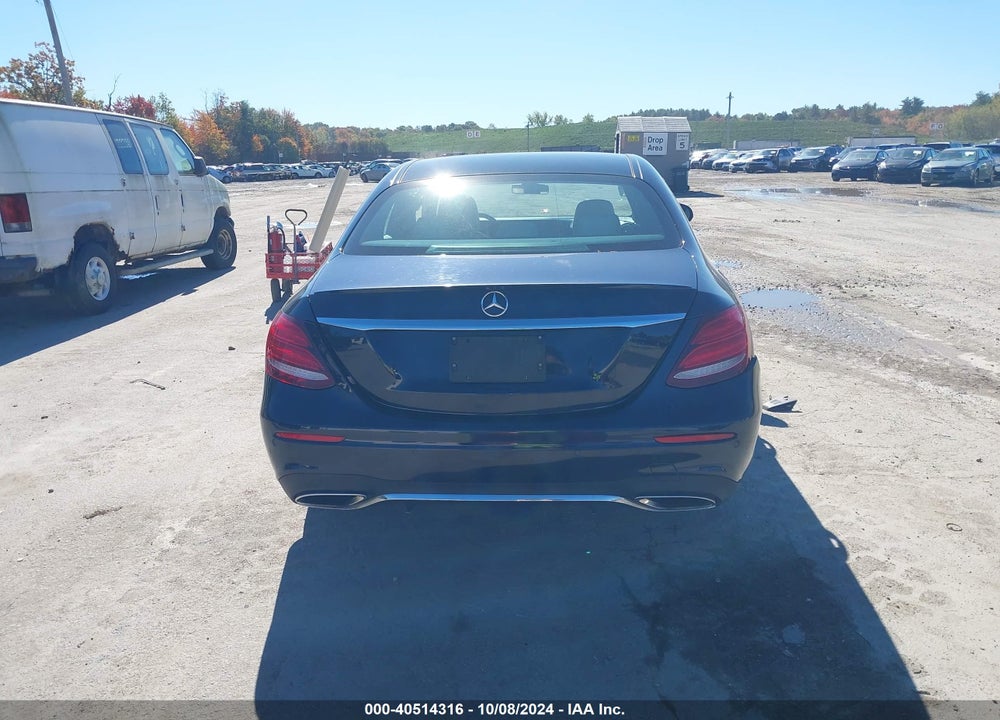 2018 MERCEDES-BENZ E 300 4MATIC VIN: WDDZF4KB7JA387028