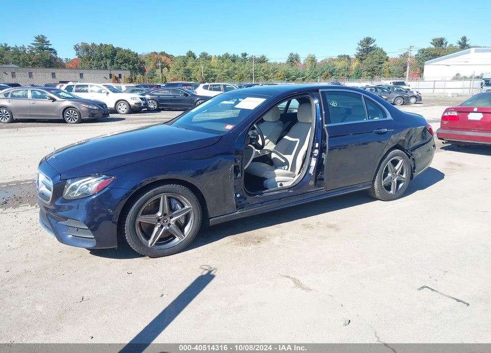 2018 MERCEDES-BENZ E 300 4MATIC VIN: WDDZF4KB7JA387028